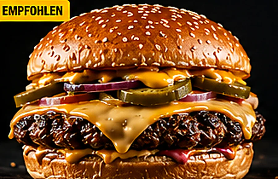 Mido’s Foodery Burger Menü